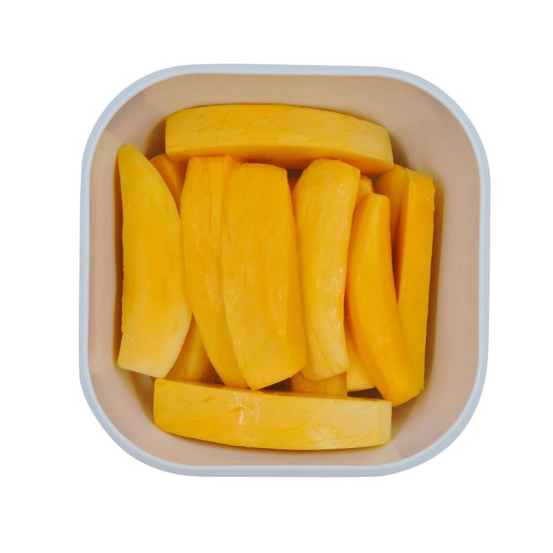 Cut Fruit Express Fresh Sliced Mango - 15oz, 2 of 6