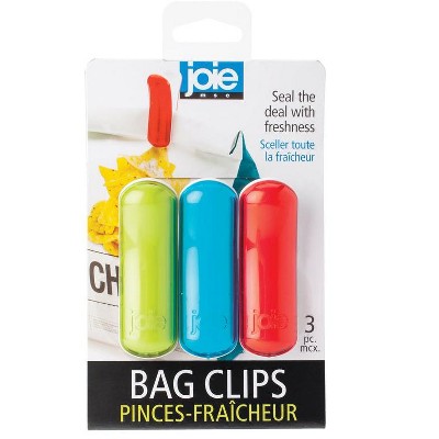 Joie MSC 26569 Bag Clips, Assorted Colors