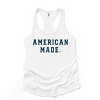 Simply Sage Market American Made Varsity Racerback Tank - 2 of 4