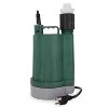 Zoeller 1/3 HP 2100 gph Thermoplastic Electronic Switch Bottom AC Submersible Utility Pump - 3 of 4