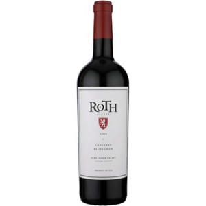 Roth Cabernet Sauvignon Red Wine - 750ml Bottle - 1 of 4