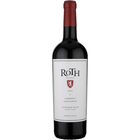 Roth Cabernet Sauvignon Red Wine - 750ml Bottle - image 1 of 4