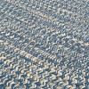 Colonial Mills Monterey Wool Tweed Braided Rug, Blue 42" x 66", Rectangle Shape - 4 of 4