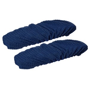 Unique Bargains Polyester High Elasticity Wrinkle Resistance Pilling Resistance Office Chair Arm Covers - 1 of 4