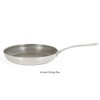 Martha Stewart Badgley Hybrid Nonstick 12 Inch TriPly Stainless Steel Large Fry Pan With Lid - Laser Etched Non-Toxic Nonstick - 3 of 4