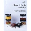 Wikineon 7-Piece Food Container Set - Versatile Storage Solutions for Kitchen, Pantry, or On-the-Go Meals - 2 of 4