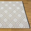 Luxe Weavers Moroccan Geometric Trellis Washable Indoor Area Rug - 4 of 4