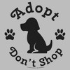 Men's A Dog's Purpose Adopt Don't Shop T-Shirt - image 2 of 4