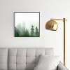 Nature Magick Green Forest Adventure Metal Framed Art Print - Deny Designs - 2 of 4