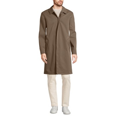 Lands' End Men's Waterproof Mac Raincoat