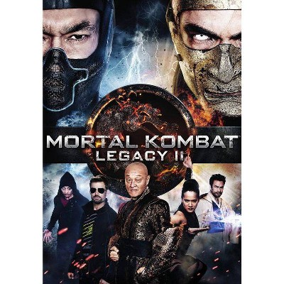 Mortal Kombat: Legacy II (DVD)(2014)