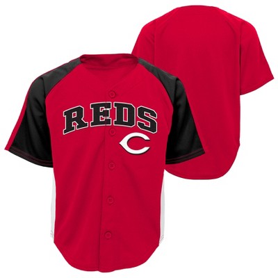 cincinnati reds baby jersey