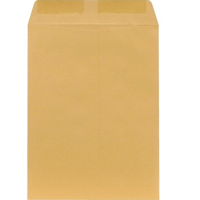 MyOfficeInnovations Catalog Envelopes 9" x 12" Brown Kraft 100/Box 194969