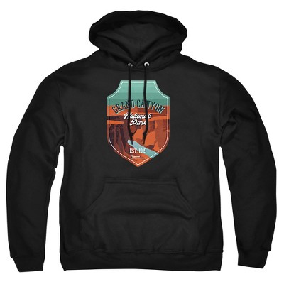 Men's Grand Canyon National Park Sticker Pull-Over Hoodie