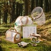 ROBOTIME Nature Exploration Toys, Outdoor Explorer Kit with Tools, Butterfly Net and Carry Bag for Kids Ages 3-12, Green, 11.42"*6.89"*8.86" - 3 of 4
