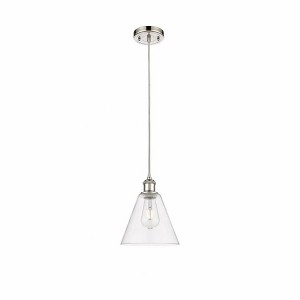 Berkshire - 1 Light Mini Pendant In Industrial Style-11.75 Inches Tall and 8 Inches Wide - 1 of 1