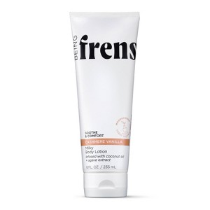 Being Frenshe Milky Hydrating Lotion for Dry Skin with Coconut Oil Fresh Cashmere Vanilla - 8 fl oz - 1 of 4