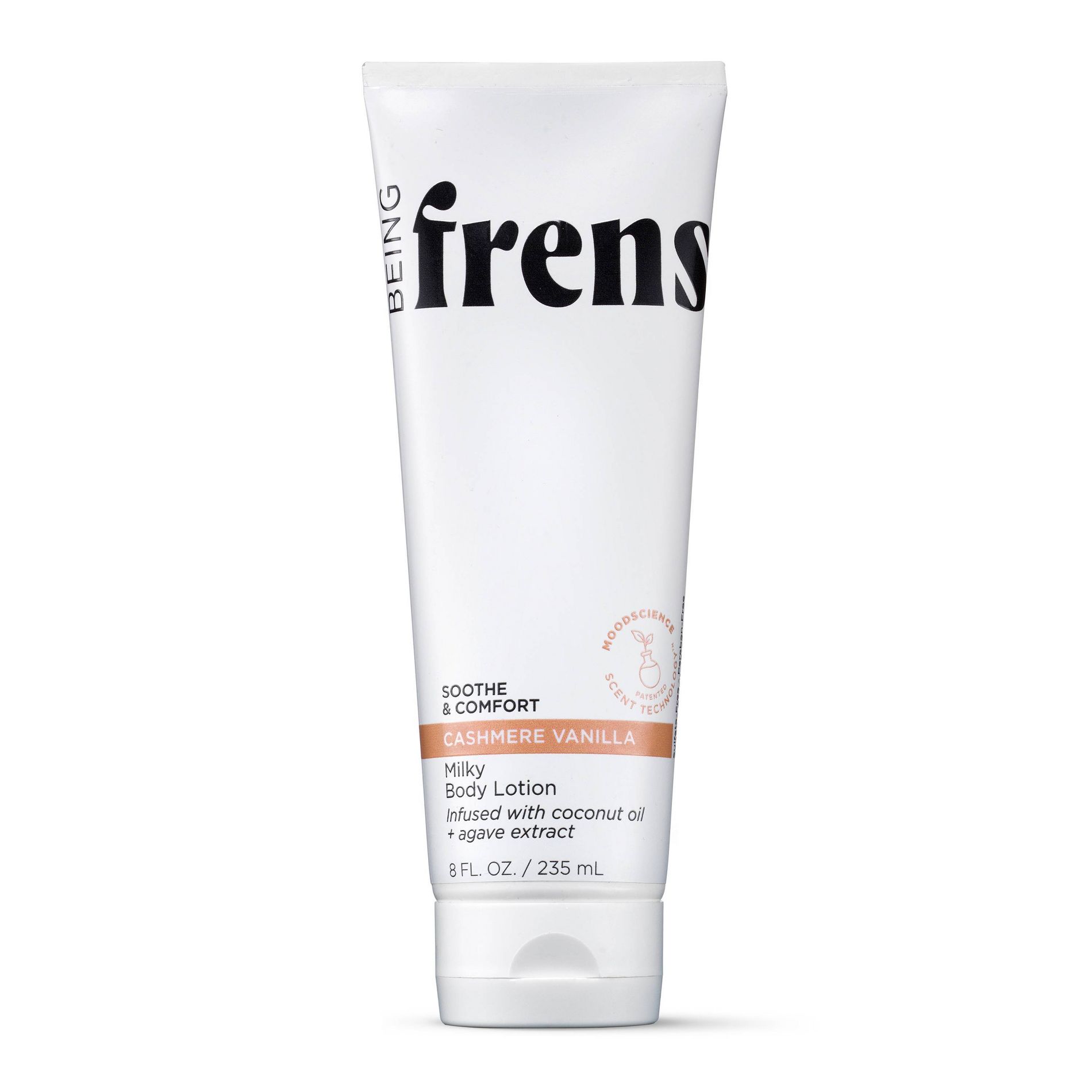 Being Frenshe Milky Hydrating Lotion for Dry Skin with Coconut Oil Fresh Cashmere Vanilla - 8 fl oz