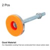 Unique Bargains Carbon Steel Non-Skid Adjustable Furniture Table Feet Leveling Feet 2 Pcs - 3 of 4