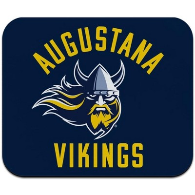 Augustana University Vikings Logo Low Profile Thin Mouse Pad