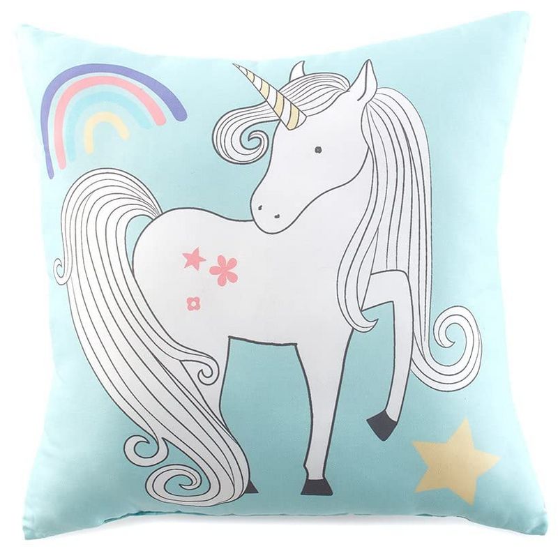 The Lakeside Collection Dream Unicorn Bedroom Collection - Accent Pillow, 3 of 5