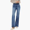 KanCan Essentials Avonlea High Rise Wide Leg Flare Jeans - 4 of 4
