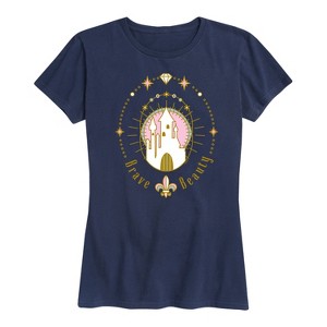 Women's - Disney Princess - Brave Beauty Short Sleeve Graphic T-Shirt - 1 of 4