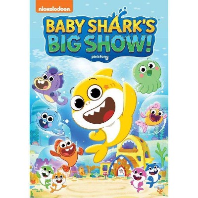 Baby Shark's Big Show! (DVD)