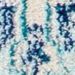 light blue/ivory