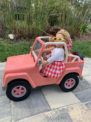 American girl doll jeep on sale target