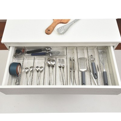 Trio Home Trio Essentials 8PC Drawer Organizers, Storage Bins for Makeup, Bedroom, Kitchen Gadgets Utensils — фото 6