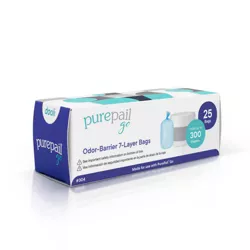 PurePail Go Refill Bags - 25ct