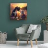 Ray Heere 'Cats And Dogs 28' Canvas Art - 4 of 4