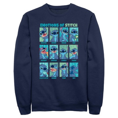 Men's Lilo & Stitch Emotions of 626 Sweatshirt