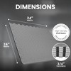 BalanceFrom Fitness Interlocking EVA Foam Exercise Mat Tiles - 3 of 4