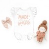 The Juniper Shop Made To Sparkle Flutter Sleeve Bodysuit - 2 of 4