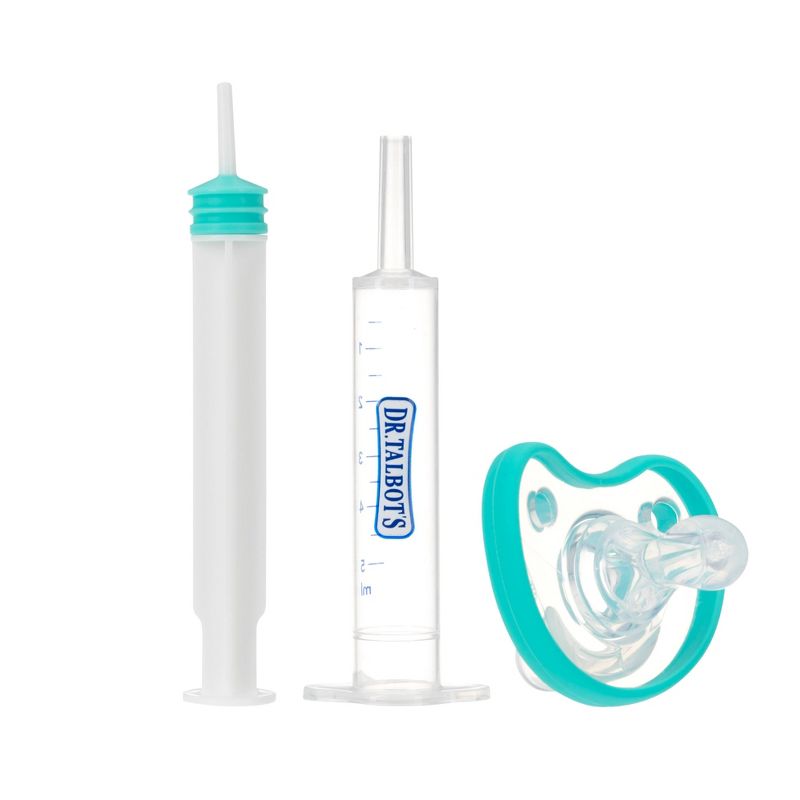 Dr. Talbot&#39;s 5ml Medicine Syringe with Pacifier Attachment, 4 of 8