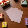 Unique Bargains Gift Wrap Paper White Kraft 27.56x19.69 " 5Pcs - 2 of 4