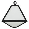 Crystorama Lighting Glacier 2 - Light Sconce in  Black Charcoal - 3 of 4