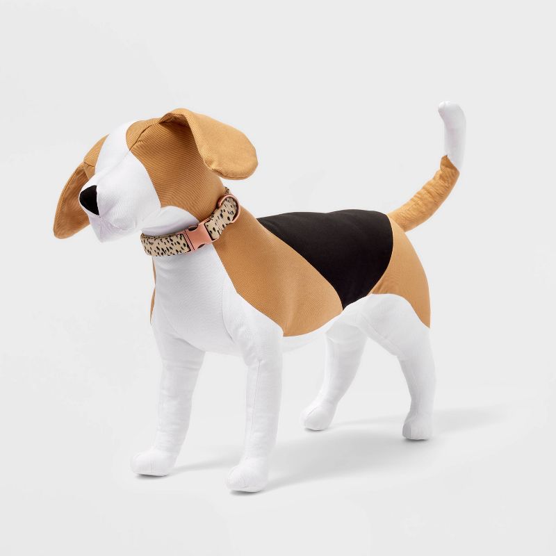 Animal Print Fashion Adjustable Dog Collar - Boots & Barkley™, 4 of 5