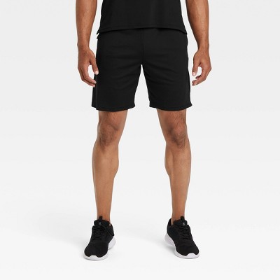 EVERYBODY LOVES THE SUNSHINE MESH SHORTS (BLACK)