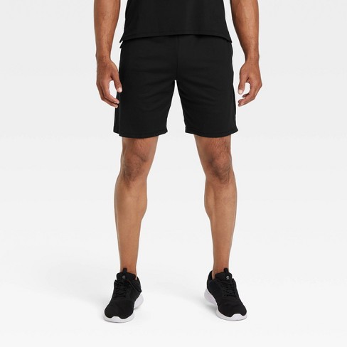 Men's Mesh Shorts 8.5 - All In Motion™ Black S