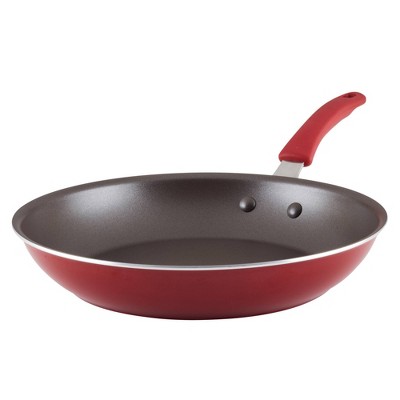 Rachael Ray Cook + Create Aluminum Nonstick Frying Pan 10 Gray