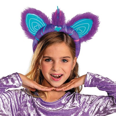 Kids' Furby™ Purple Ears Costume Headband - Purple - One Size Fits Most