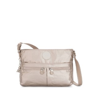 Kipling New Angie Metallic Crossbody Bag - 1 of 4