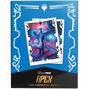 Ultra Pro Ultra PRO - Tarkir Dragonstorm Ugin, Eye of The Storms 105ct APEX Deck Protector™ Sleeves for Magic: The Gathering - 1 of 4
