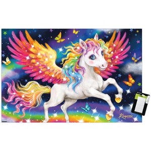 Trends International Kayomi Harai - Pegasus Rainbow Flight Unframed Wall Poster Prints - 1 of 4