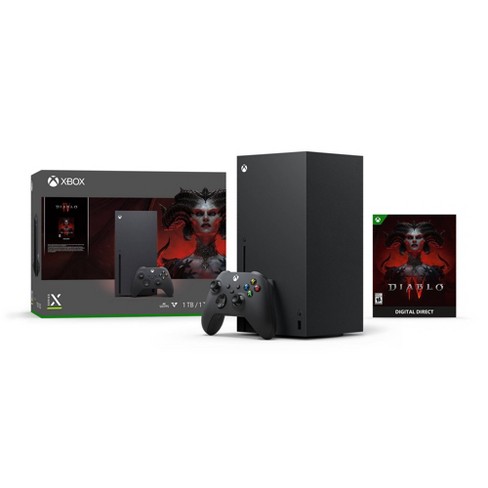 Xbox Series X Console - Diablo Iv Bundle : Target