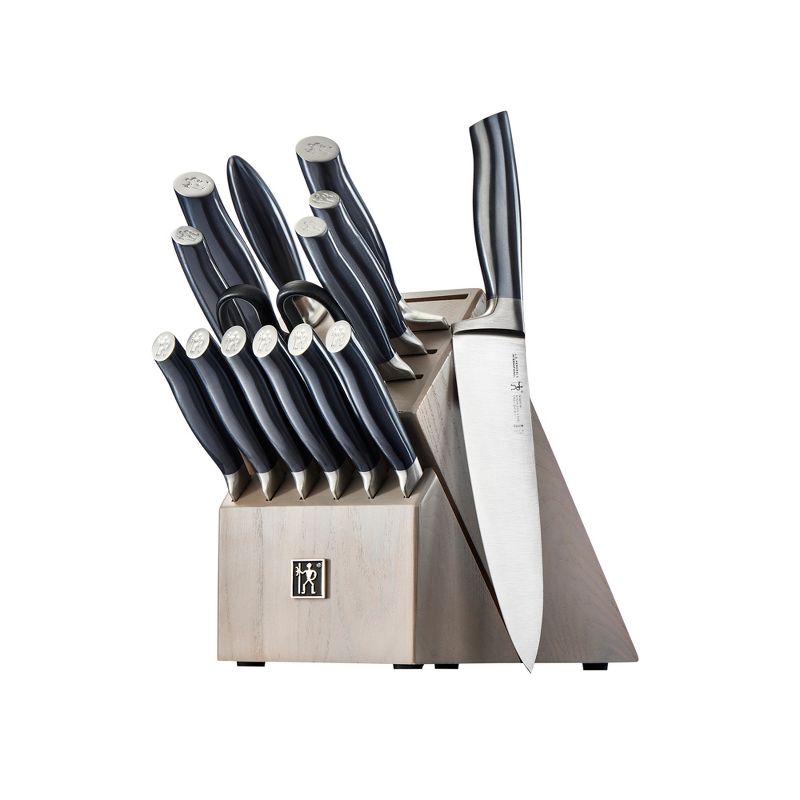 Henckels Forged Graphite 15pc Knife Block Set, 1 of 3