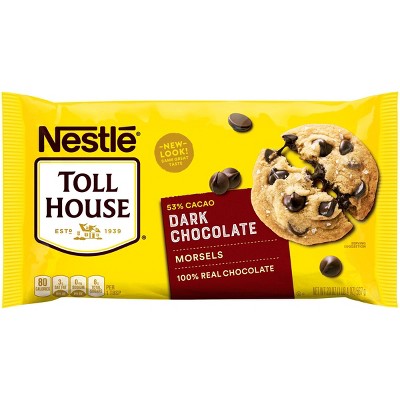 Nestle Toll House Gluten Free Dark Chocolate Morsels - 20oz